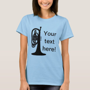 T-shirt Mellophone fait sur commande