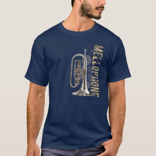 T-shirt Mellophone Grunge
