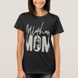 T-shirt Mellophone Maman - Cadeau Drôle pour Maman de Grou