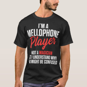 T-shirt Mellophone Player Magicien Mellophoniste