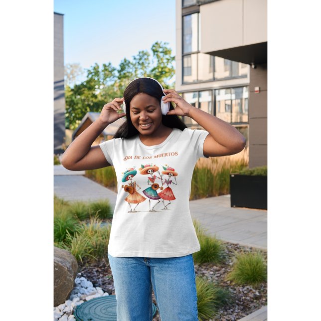 T-shirt Mélodie de Dancing Dead, coutume (Créateur téléchargé)