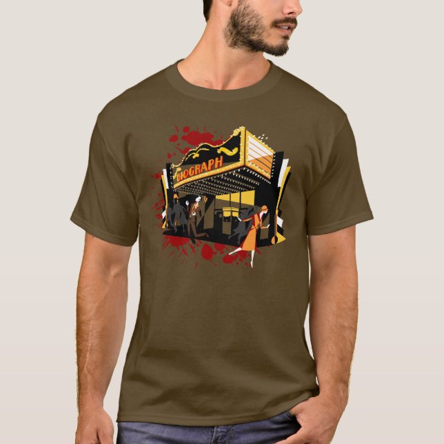 T-shirt Mélodrama de Manhattan - hommes (Devant)