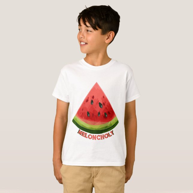 T-shirt Meloncholy (Devant entier)