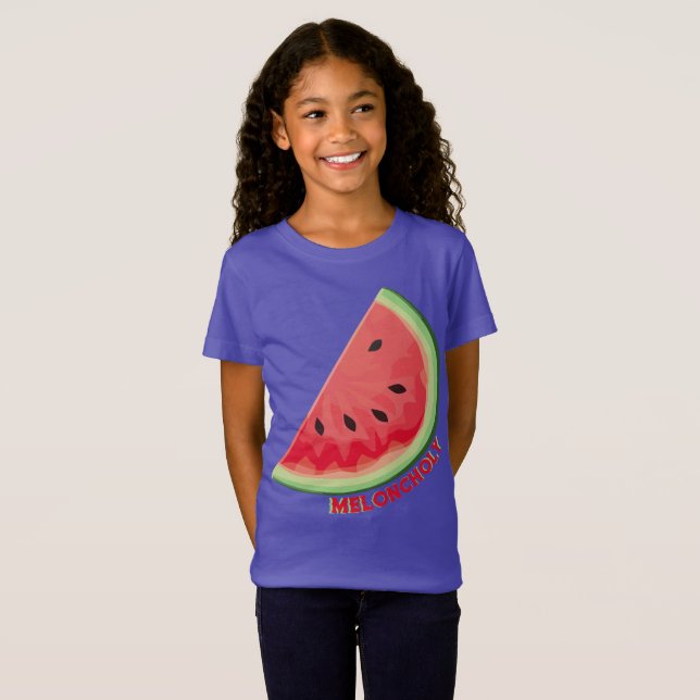 T-Shirt Meloncholy (Devant entier)