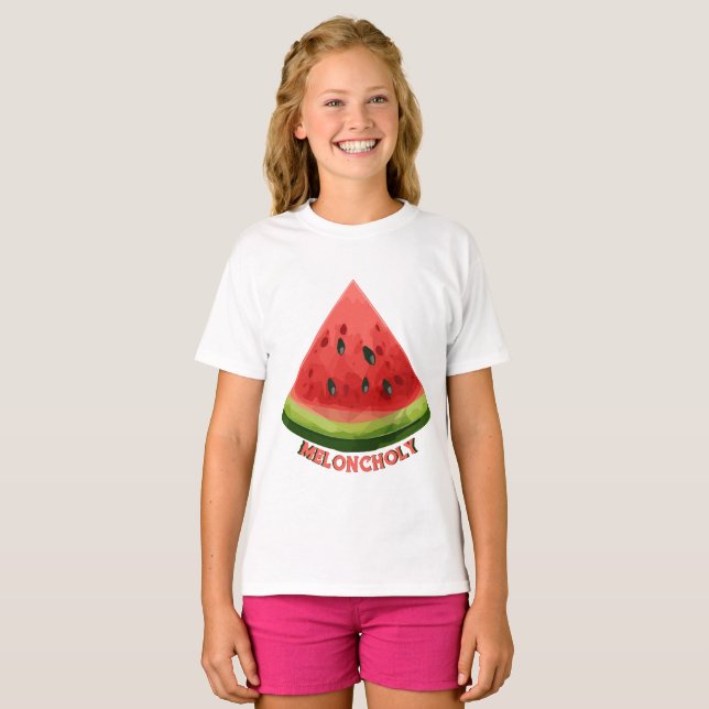T-shirt Meloncholy (Devant entier)