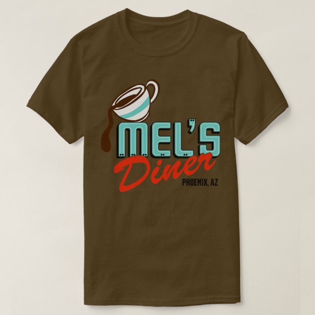 T-shirt Mels Diner (Design devant)