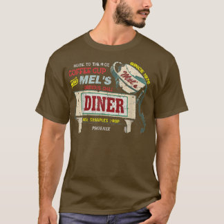 T-shirt Mel's Diner d'Alice en détresse
