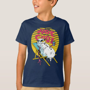T-shirt Melting Snowman tellement chaud pour être cool
