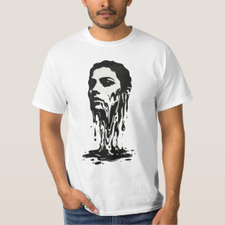 T-shirt Melting Woman Tee