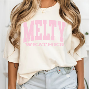 T-shirt Melty Météo Vibes Été Chemise, Plage Vacances