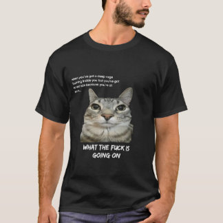 T-shirt Mem de chat
