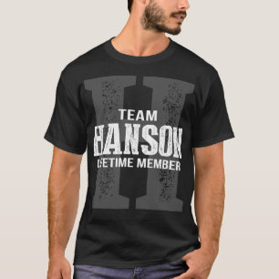 T-shirt Membre à vie de l'équipe HANSON