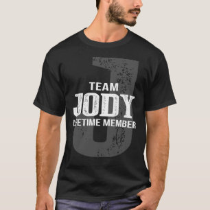 T-shirt Membre à vie de l'équipe JODY