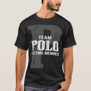 T-shirt Membre à vie de l'équipe POLO