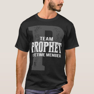 T-shirt Membre à vie de l'équipe PROPHET