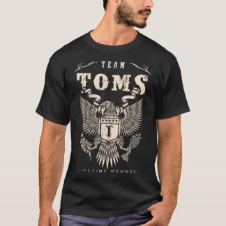 T-shirt Membre à vie de l'ÉQUIPE TOMS.