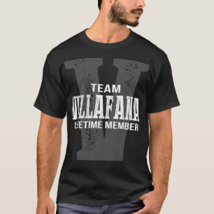 T-shirt Membre à vie de l'équipe VILLAFANA