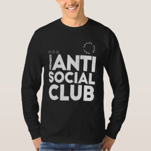 T-shirt Membre Anti Social Club Anti Social Club