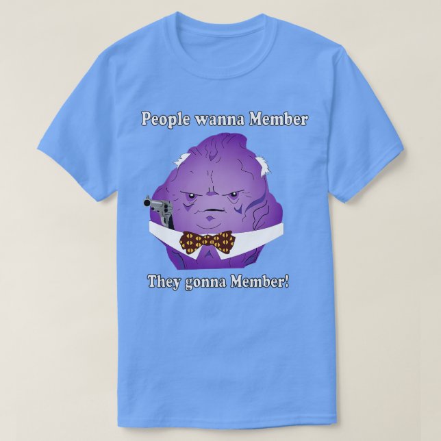 T-shirt Membre Berry Leader (Design devant)