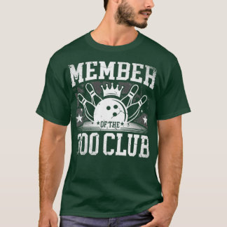 T-shirt Membre Bowling Du Club T 300