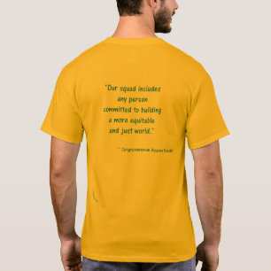 T-shirt Membre de la diversité de peloton