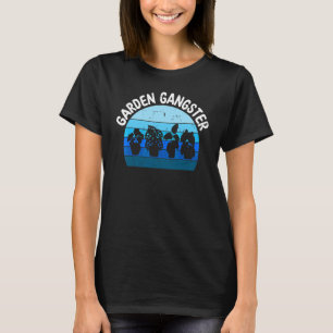 T-shirt Membre de la plante de gangsters de jardinage de j