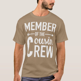 T-shirt Membre de l'équipage du cousin