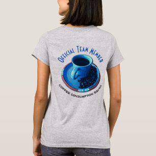 T-shirt Membre de l'équipe officielle de l'équipe chargée