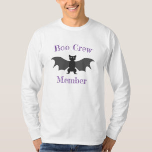 T-shirt Membre d'équipage de Boo Sleeve