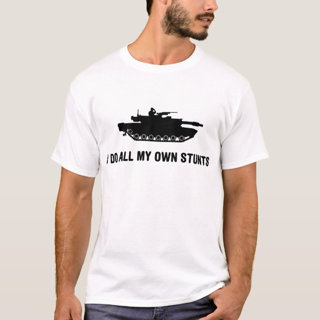 T-shirt Membre d'équipage de réservoir (Devant)
