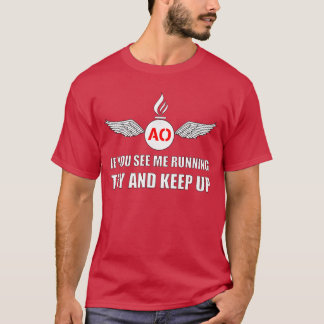 T-shirt Membre d'équipage féminin de la marine spécialisé