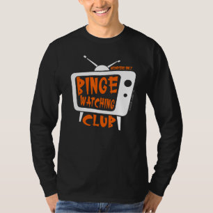 T-shirt Membre du club d'observation des boules seulement