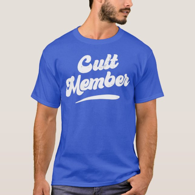 T-shirt Membre du culte (Devant)