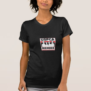 T-shirt Membre d'USPCA