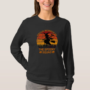T-shirt Membre fier de la team Spooky Saison Spooky