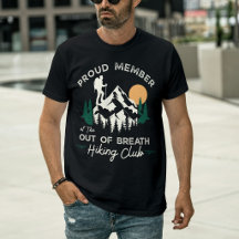 Membre fier du Club de Randonnée Hors d'Haleine Dr