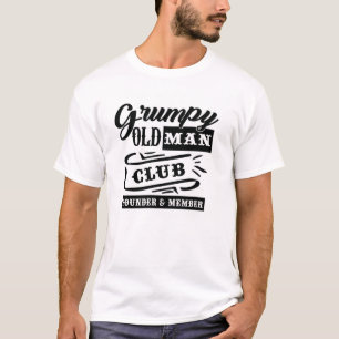 T-shirt Membre Fondateur du Club de l'Homme Grogno