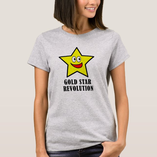T-shirt Membre Gold Star Revolution Squad (Devant)