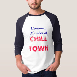 T-shirt Membre honorifique de, VILLE FROIDE