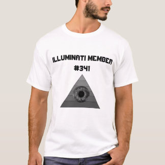 T-shirt Membre Illuminati