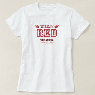 T-shirt membre TEAM RED