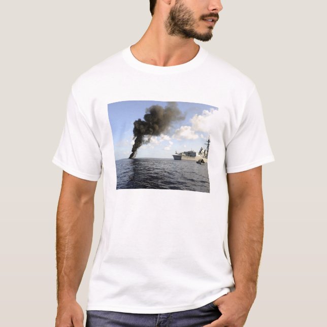 T-shirt Membres de la Garde côtière américaine (Devant)