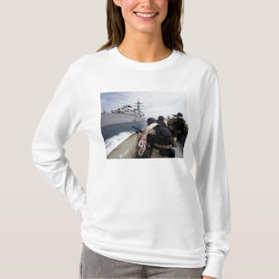 T-shirt Membres de la visite, conseil, recherche