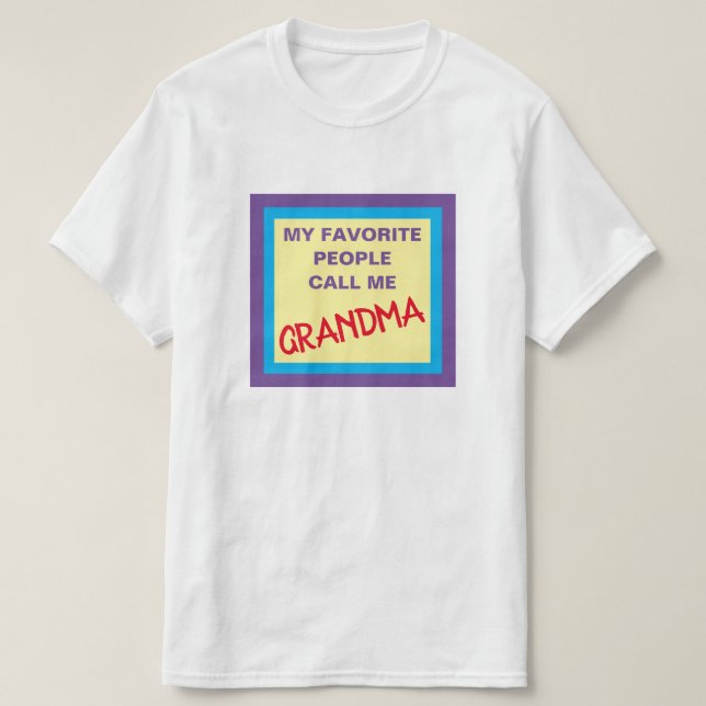 T-SHIRT MÈME (Design devant)