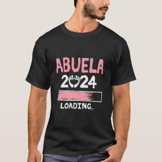 T-shirt Mémé 2024 Chargement Future Nouvelle Grand-mère À 