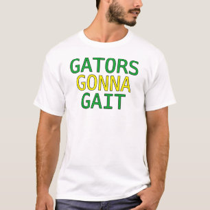 T-shirt mème Alligator Va Marcher Bizarrement