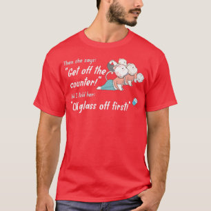 T-shirt Mème Amoureux des chats Chats provocateurs Yoga Ki