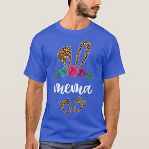 T-shirt Mème amusant Bunny Leopard, Jour de Pâques Bunny G