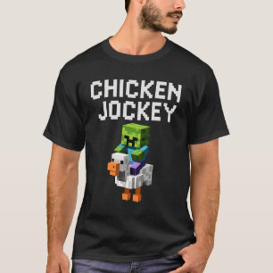 T-shirt Mème amusant de Jockey de poulet
