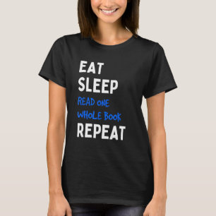 T-shirt Mème amusant de l'amoureux du livre pour les vers